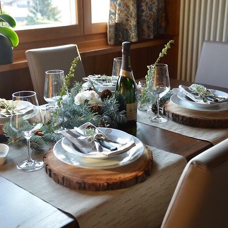 Il Nido Dei Sogni Sanzeno Apartment Ngoại thất bức ảnh