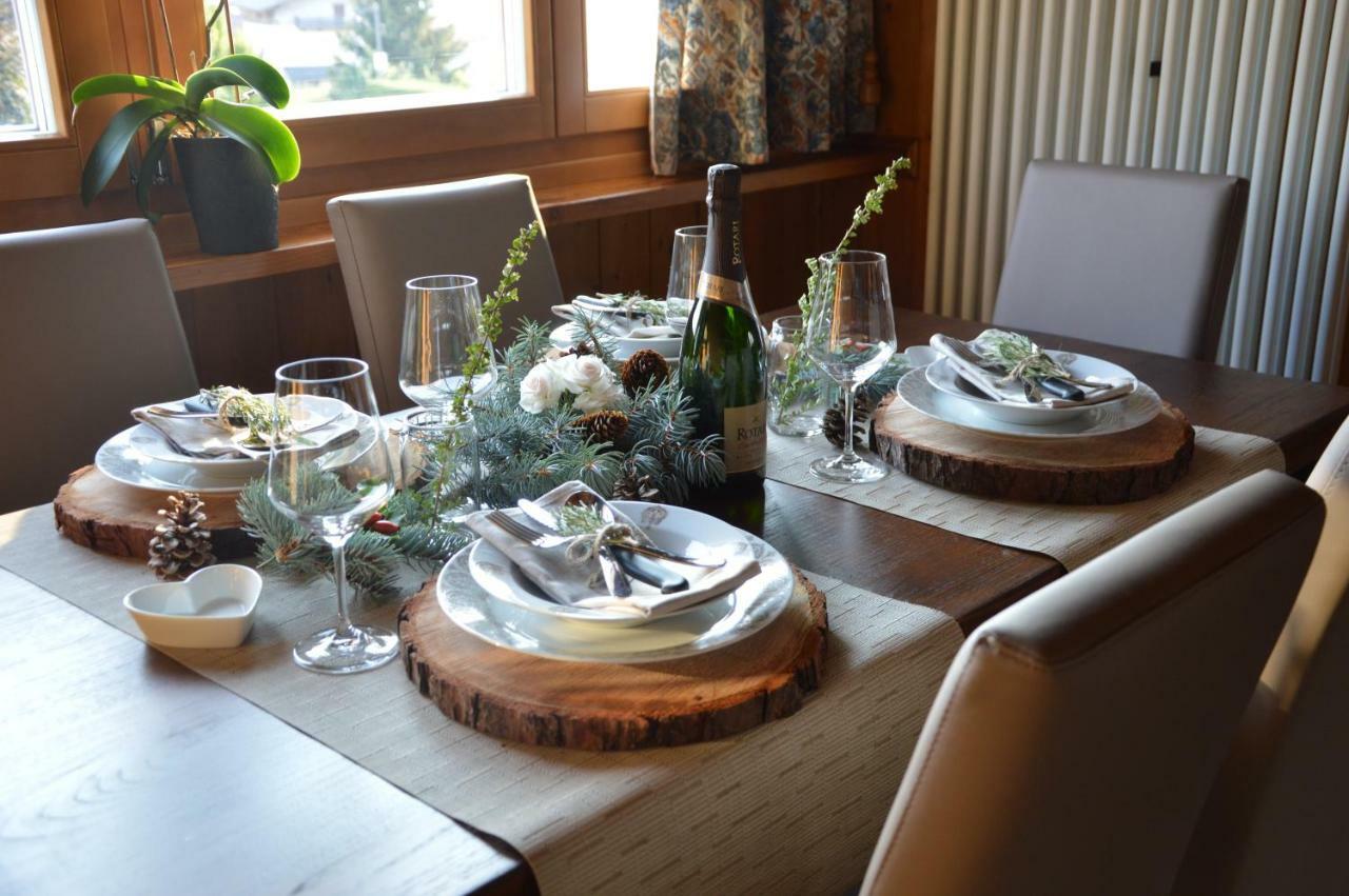 Il Nido Dei Sogni Sanzeno Apartment Ngoại thất bức ảnh