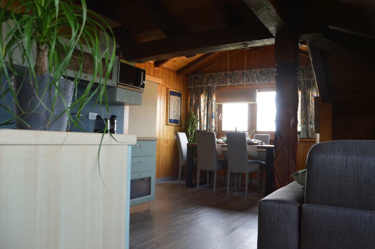 Il Nido Dei Sogni Sanzeno Apartment Ngoại thất bức ảnh