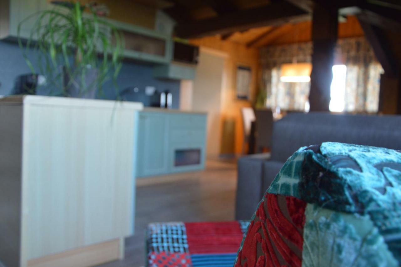 Il Nido Dei Sogni Sanzeno Apartment Ngoại thất bức ảnh