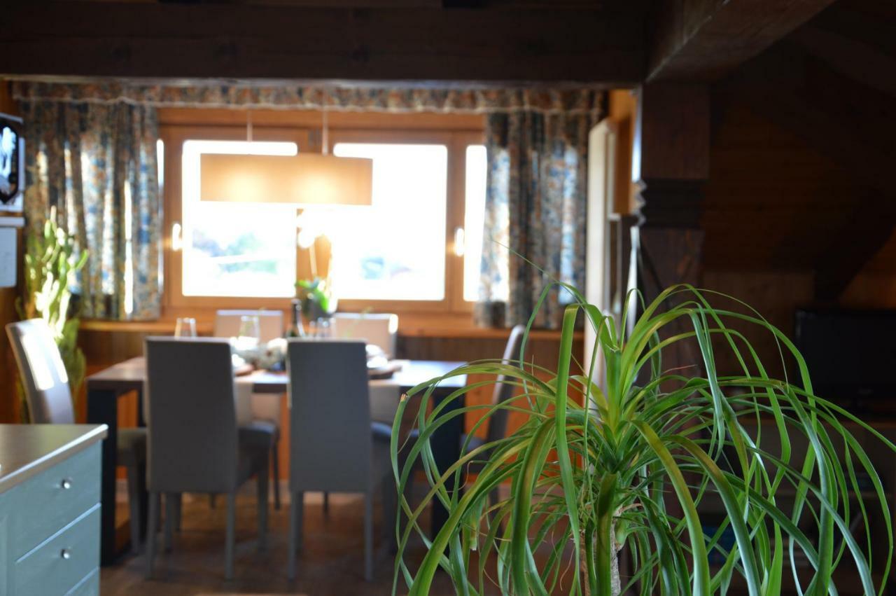 Il Nido Dei Sogni Sanzeno Apartment Ngoại thất bức ảnh