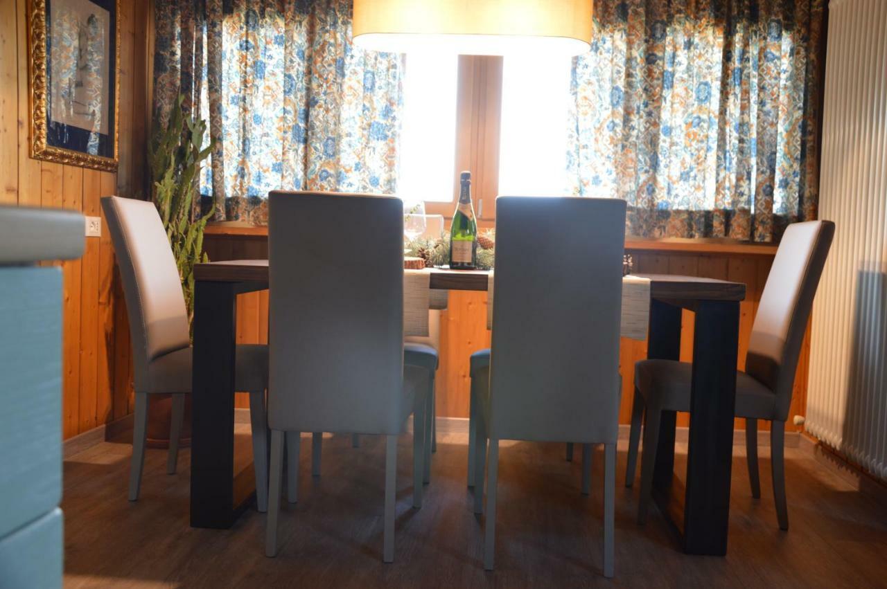 Il Nido Dei Sogni Sanzeno Apartment Ngoại thất bức ảnh