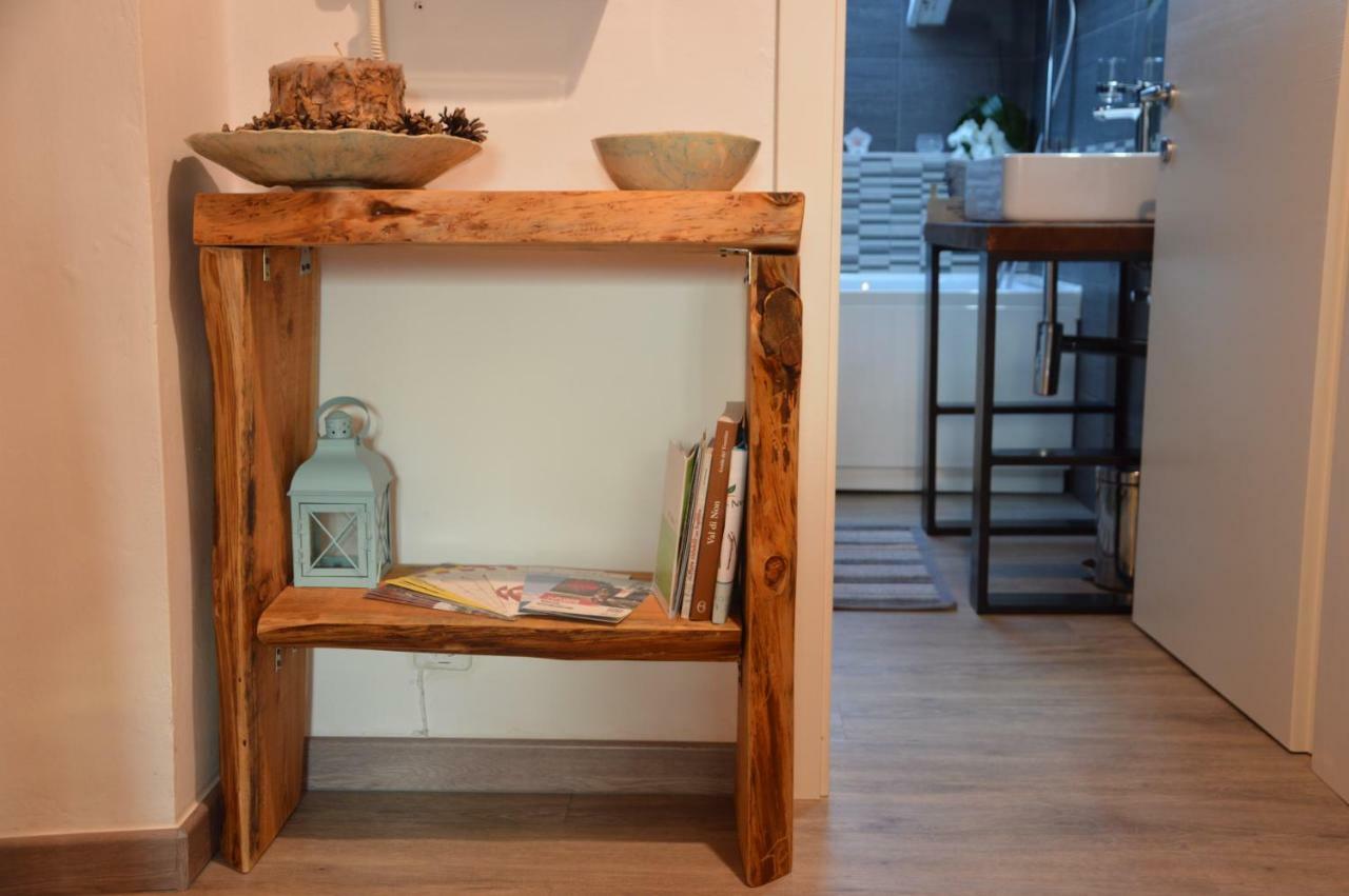 Il Nido Dei Sogni Sanzeno Apartment Ngoại thất bức ảnh
