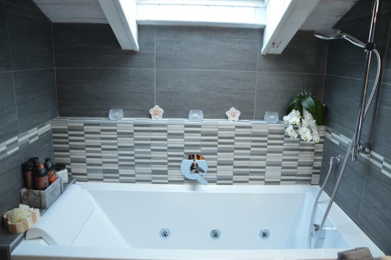 Il Nido Dei Sogni Sanzeno Apartment Ngoại thất bức ảnh