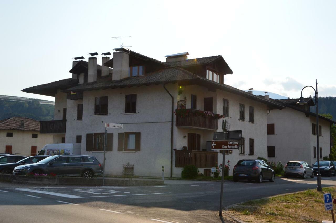 Il Nido Dei Sogni Sanzeno Apartment Ngoại thất bức ảnh