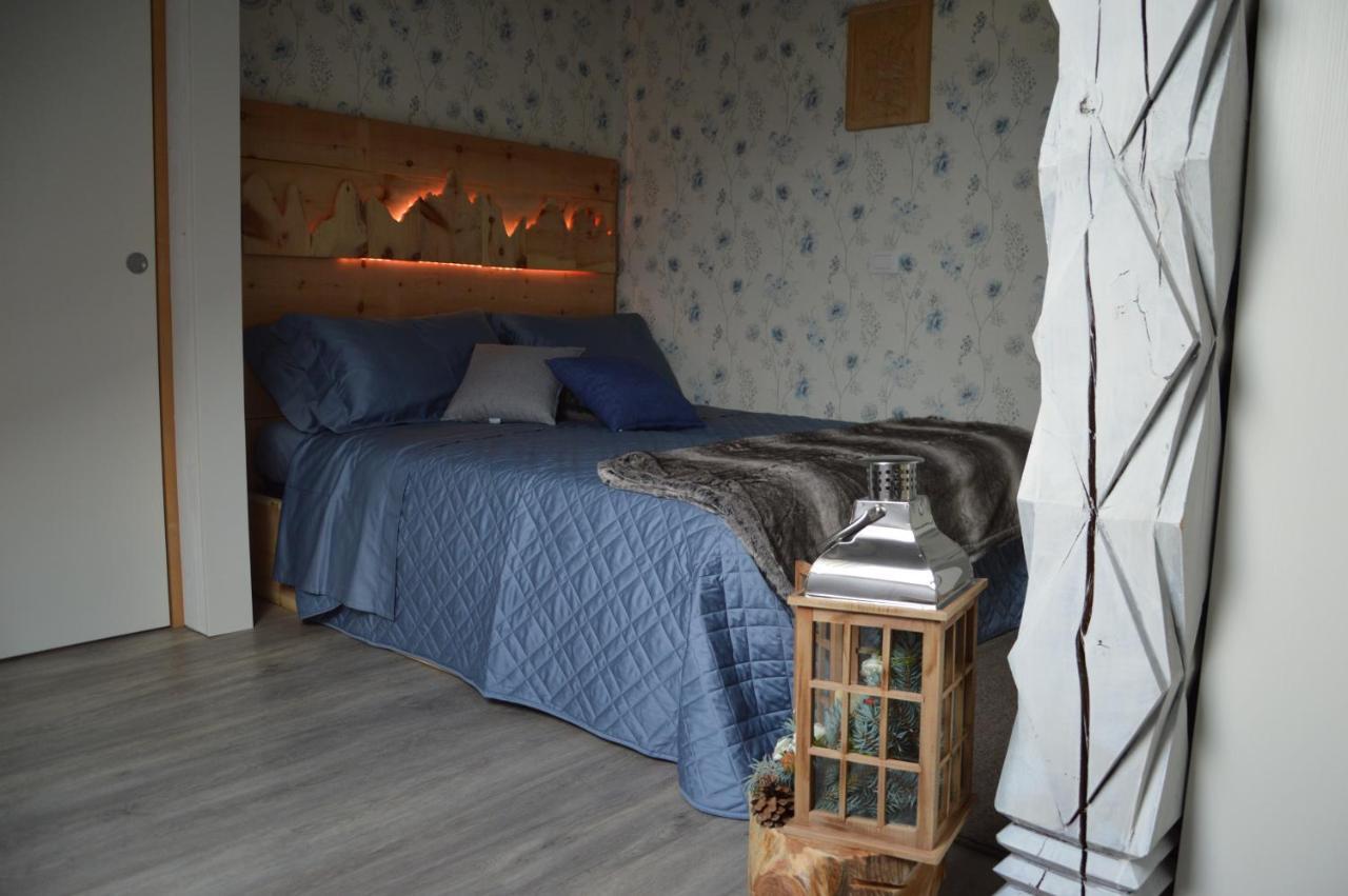 Il Nido Dei Sogni Sanzeno Apartment Ngoại thất bức ảnh