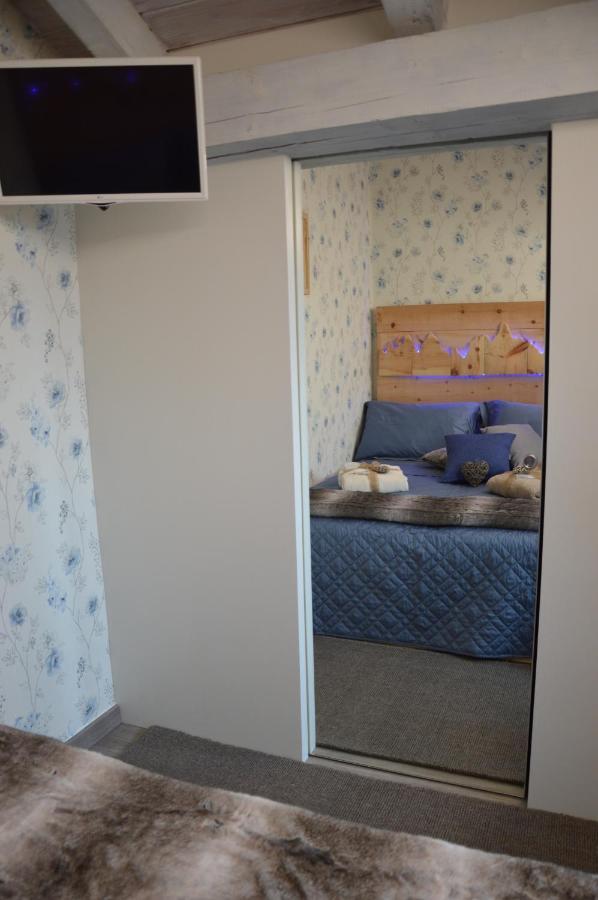 Il Nido Dei Sogni Sanzeno Apartment Ngoại thất bức ảnh